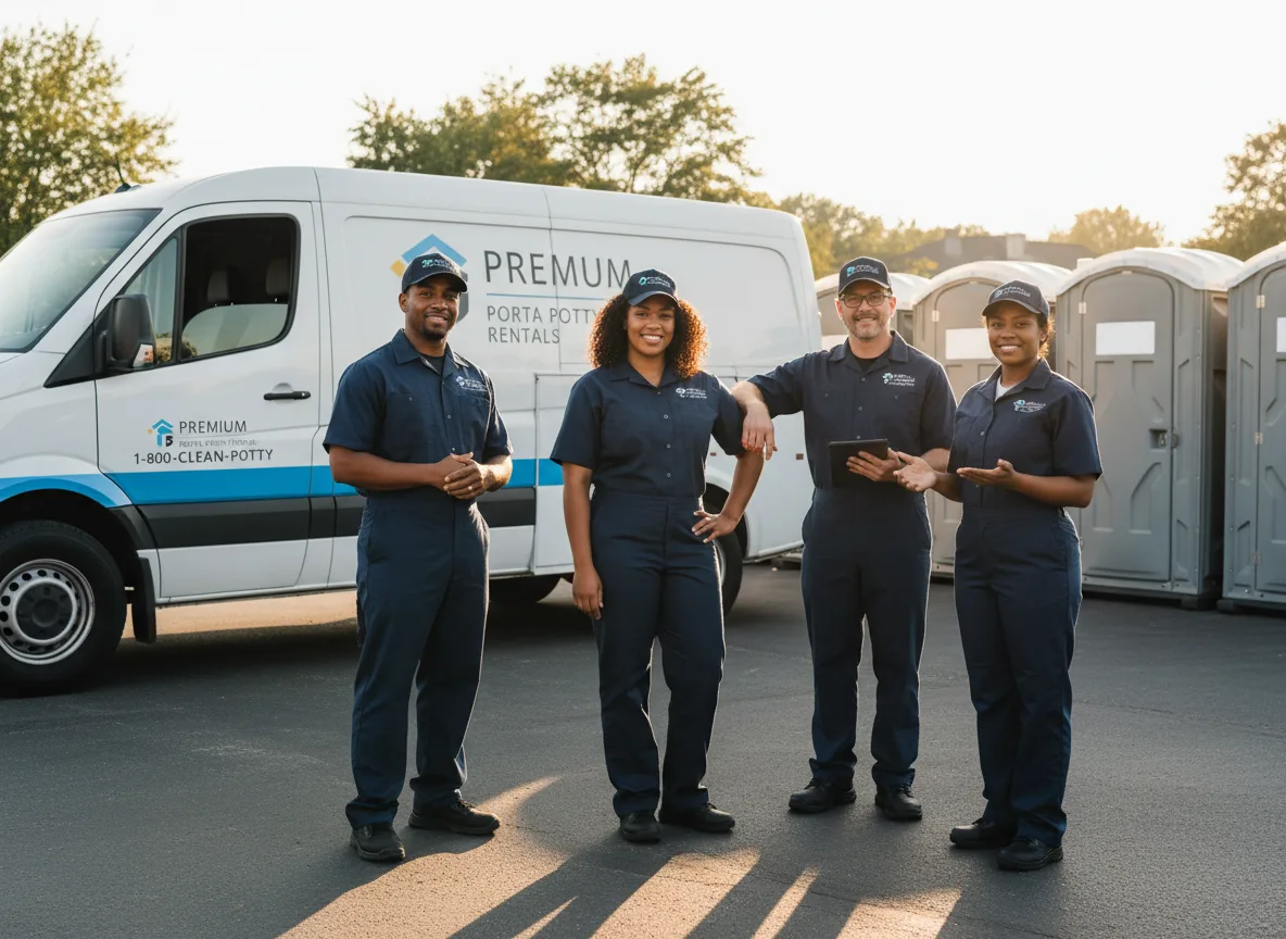 VIP Portable Toilets company in Waverly, IL